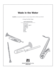 Wade in the Water Sheet Music by Mark Hayes