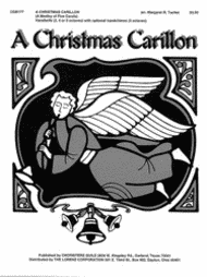 A Christmas Carillon Sheet Music by Margaret R Tucker