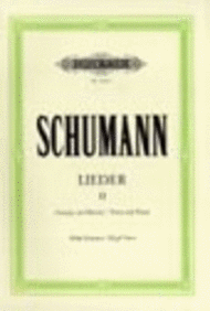 Complete Songs Vol. 2: 87 Songs Sheet Music by Robert Schumann
