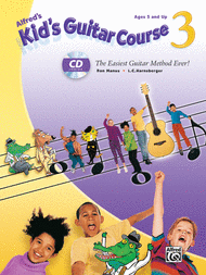 Alfred's Kid's Guitar Course 3 Sheet Music by Ron Manus