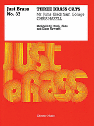 Three Brass Cats Sheet Music by Chris Hazell