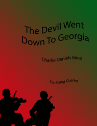 The Devil Went Down To Georgia Sheet Music by The Charlie Daniels Band
