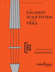 The Galamian Scale System For Viola (Volume 1) Sheet Music by Ivan Galamian