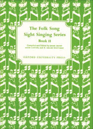 Folk Song Sight Singing - Book 2 Sheet Music by Edgar Crowe
