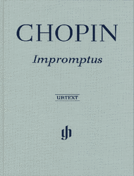 Impromptus Sheet Music by Frederic Chopin