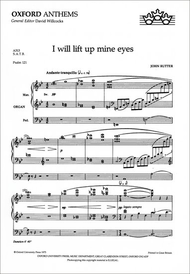 I Will Lift Up Mine Eyes Sheet Music by John Rutter