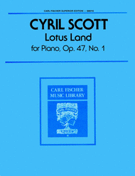 Lotus Land Sheet Music by Cyril Scott