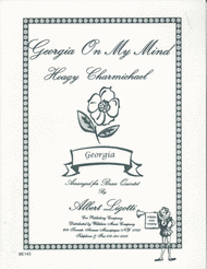 Georgia On My Mind (Albert Ligotti) Sheet Music by Hoagy Carmichael