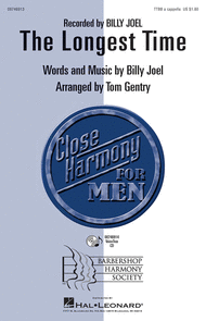 The Longest Time Sheet Music by Billy Joel