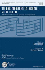 To the Mothers in Brazil: Salve Regina Sheet Music by Lars Jansson