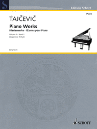 Piano Works Band 1 Sheet Music by Marko Tajcevic