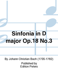 Sinfonia in D major Op. 18 No. 3 Sheet Music by Johann Christian Bach