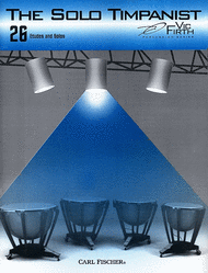 The Solo Timpanist - 26 Etudes Sheet Music by Vic Firth