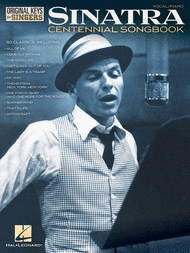 Frank Sinatra - Centennial Songbook - Original Keys for Singers Sheet Music by Frank Sinatra