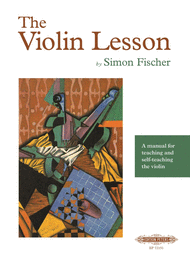 The Violin Lesson Sheet Music by Simon Fischer