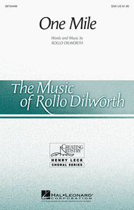 One Mile Sheet Music by Rollo Dilworth