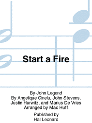 Start a Fire Sheet Music by John Legend