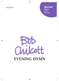 Evening Hymn Sheet Music by Bob Chilcott