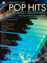 Piano Fun - Pop Hits for Adult Beginners Sheet Music by Brenda Dillon
