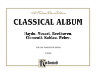 Classical Album Sheet Music by Daniel Friedrich Kuhlau