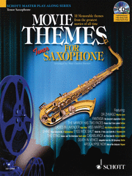 Movie Themes for Tenor Saxophone Sheet Music by Various