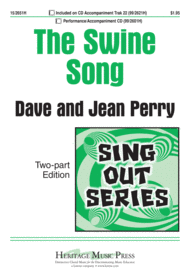 The Swine Song Sheet Music by David A Perry