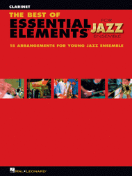 The Best of Essential Elements for Jazz Ensemble (Clarinet) Sheet Music by Mike Steinel