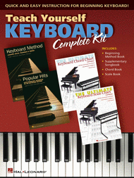 Teach Yourself Keyboard - Complete Kit Sheet Music by Barbara Kreader