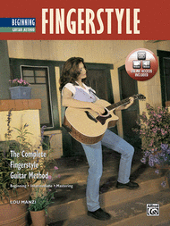 Beginning Fingerstyle Guitar (Book & CD) Sheet Music by Lou Manzi