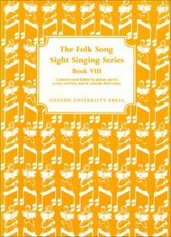 Folk Song Sight Singing Book 8 Sheet Music by Edgar Crowe