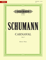 Carnaval Op. 9 Sheet Music by Robert Schumann