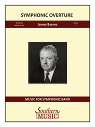 Symphonic Overture Sheet Music by James Barnes