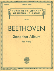 Sonatina Album Sheet Music by Ludwig van Beethoven