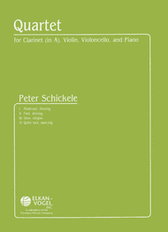 Quartet Sheet Music by Peter Schickele