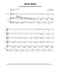 Silver Bells (for Flute Choir) Sheet Music by Elvis Presley