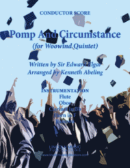 Pomp and Cirumstance (for Woodwind Quintet) Sheet Music by Edward Elgar