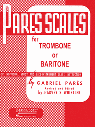 Pares Scales Sheet Music by Gabriel Pares