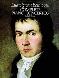 Piano Concertos (Complete) Sheet Music by Ludwig van Beethoven