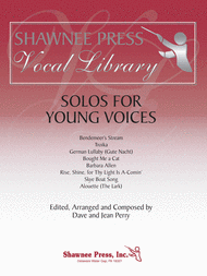 Solos for Young Voices - Book/CD Sheet Music by Jean Perry