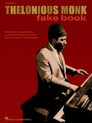 Thelonious Monk Fake Book Sheet Music by Thelonious Monk