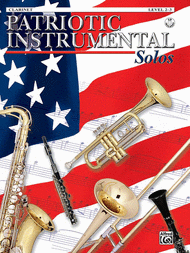 Patriotic Instrument Solos Book/CD - Clarinet Sheet Music by Various