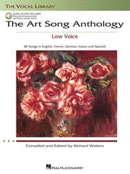 The Art Song Anthology - Low Voice Sheet Music by Various