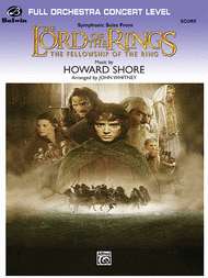 Symphonic Suite from The Lord of the Rings (The Fellowship of the Ring) - Conductor Sheet Music by Howard Shore
