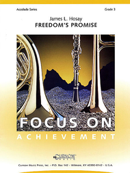 Freedom's Promise Sheet Music by James L Hosay