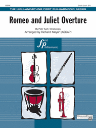 Romeo and Juliet Overture Sheet Music by Peter Ilyich Tchaikovsky