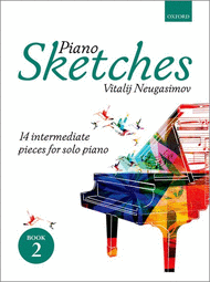 Piano Sketches Book 2 Sheet Music by Vitalij Neugasimov