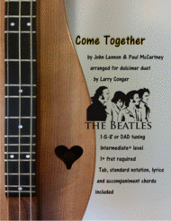 Come Together (duet) Sheet Music by The Beatles
