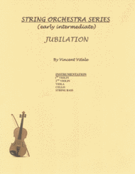 JUBILATION Sheet Music by Vincent Vitale