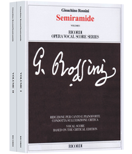 Semiramide Sheet Music by Gioachino Rossini