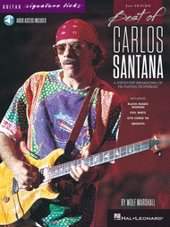 Best of Carlos Santana - Signature Licks - 2nd Edition Sheet Music by Carlos Santana
